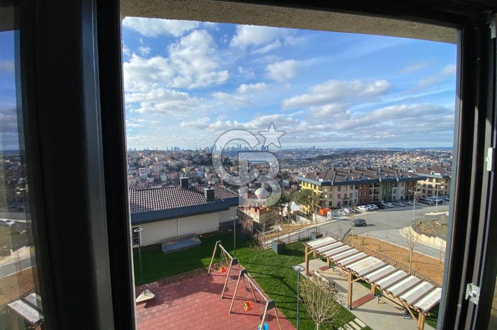 DENİZ MANZARALI ÜSKÜDAR YENİ ÇAMLICA EMLAK KONUTLARI BOŞ 2+1 KİRALIK
