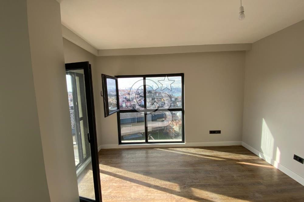 DENİZ MANZARALI ÜSKÜDAR YENİ ÇAMLICA EMLAK KONUTLARI BOŞ 2+1 KİRALIK