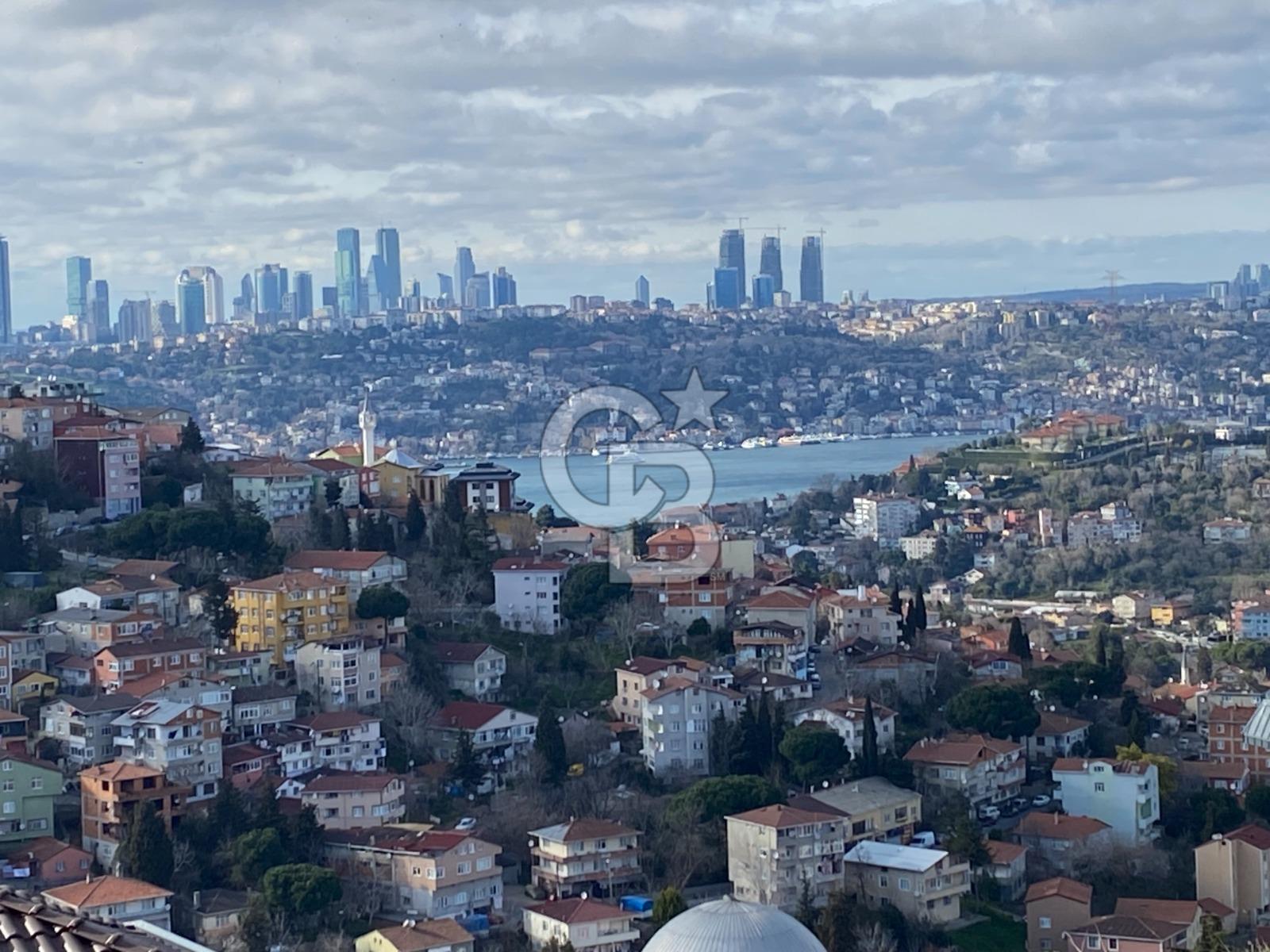 DENİZ MANZARALI ÜSKÜDAR YENİ ÇAMLICA EMLAK KONUTLARI BOŞ 2+1 KİRALIK