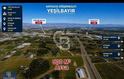 YEŞİLBAYIRDA  MÜSTAKİL TAPULU SATILIK ARSA
