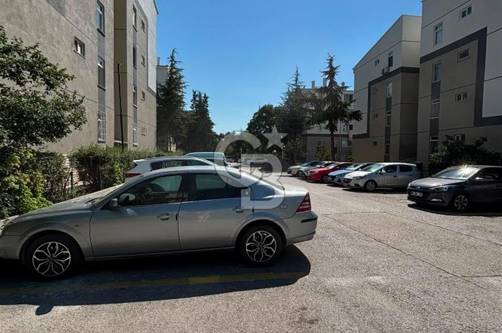 UĞUR MUMCU MAH. HARB-İŞ 3 SİTESİNDE BAKIMLI 2+1 KİRALIK DAİRE