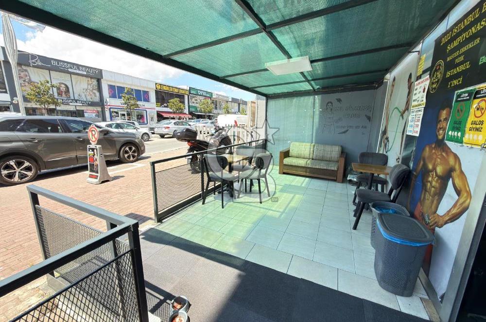 ÇAYIROVA FATİH CADDESİ'NDE 500 M2 3 KATLI SATILIK MAĞAZA