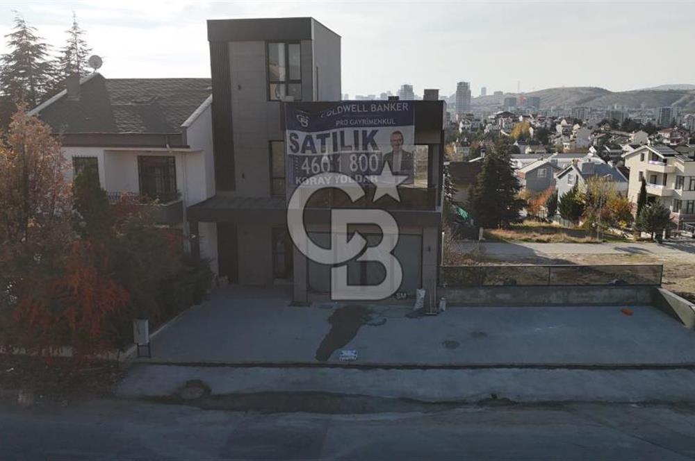ÇAYYOLU İLKO DA TİCARİ KULLANMA UYGUN 500 m² KİRALIK VİLLA