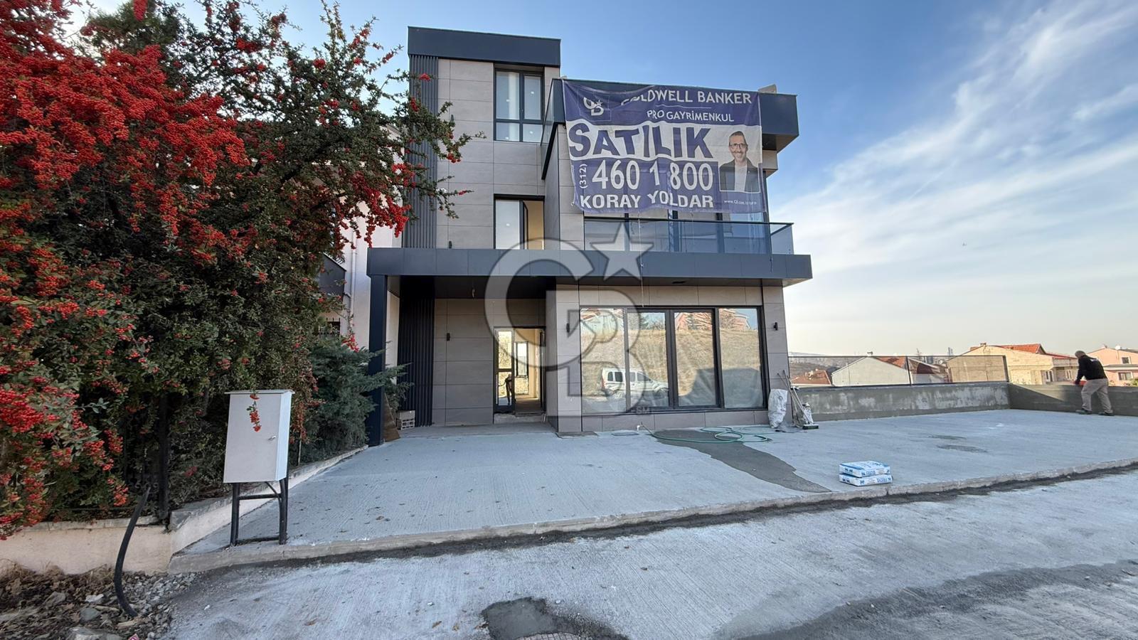ÇAYYOLU İLKO DA TİCARİ KULLANMA UYGUN 500 m² KİRALIK VİLLA