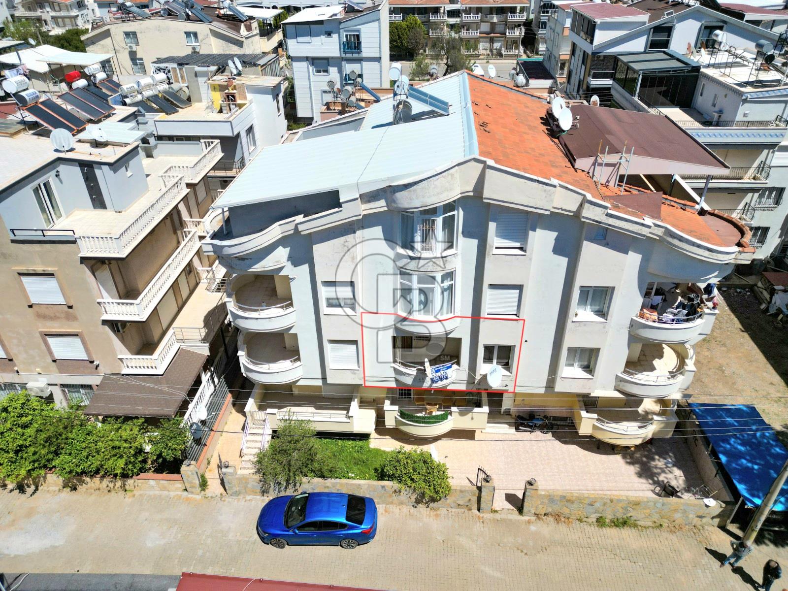 KİRALIK AMARİKAN KOLEJİNDE 2+1 ÖN CEPHE DAİRE