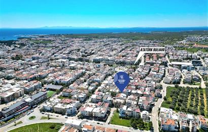SATILIK AMARİKAN KOLEJİNİN YANI 2+1 ÖN CEPHE DAİRE