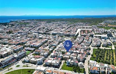 KİRALIK AMARİKAN KOLEJİNDE 2+1 ÖN CEPHE DAİRE