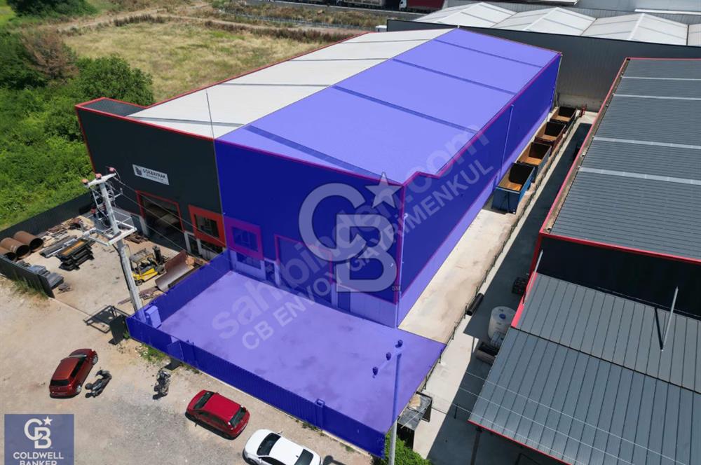 CB ENVOY'dan Gölcük Sanayi Sitesi Yanı 880m2 Fabrika