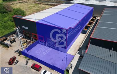 CB ENVOY'dan Gölcük Sanayi Sitesi Yanı 880m2 Fabrika