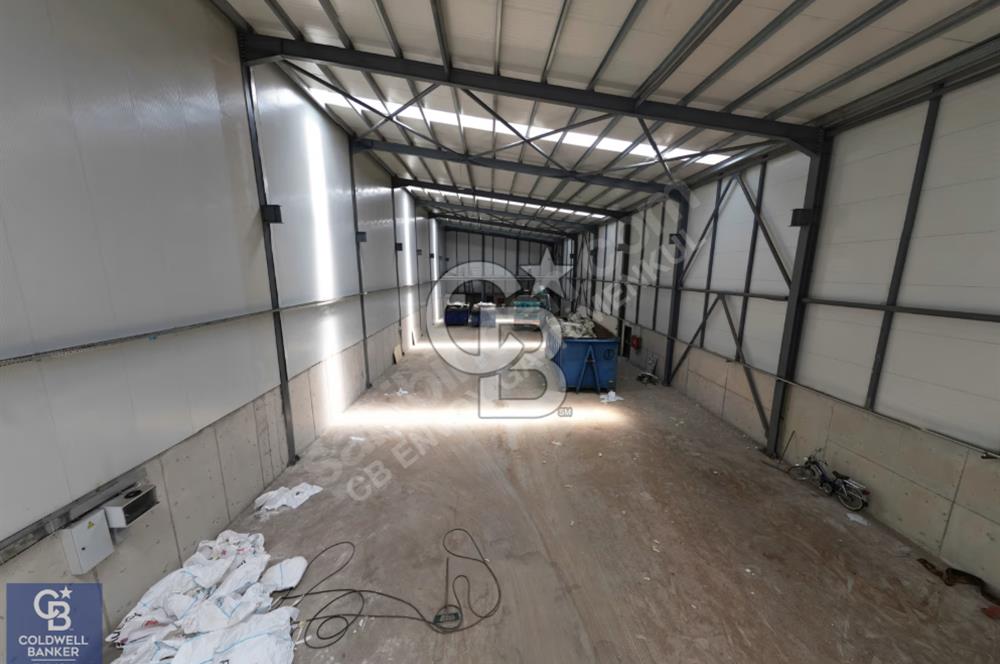 CB ENVOY'dan Gölcük Sanayi Sitesi Yanı 880m2 Fabrika