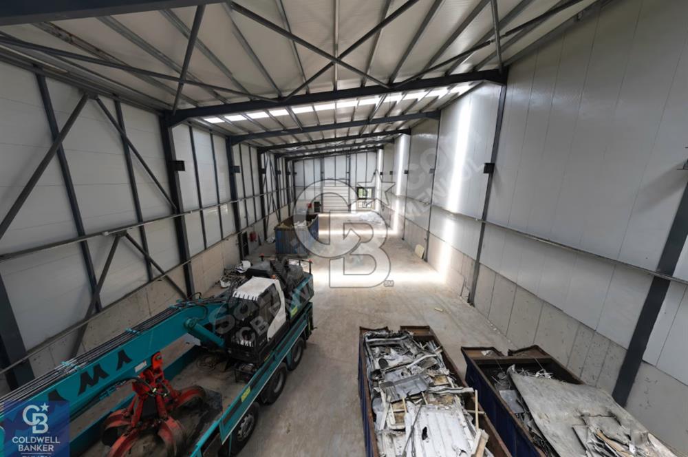 CB ENVOY'dan Gölcük Sanayi Sitesi Yanı 880m2 Fabrika