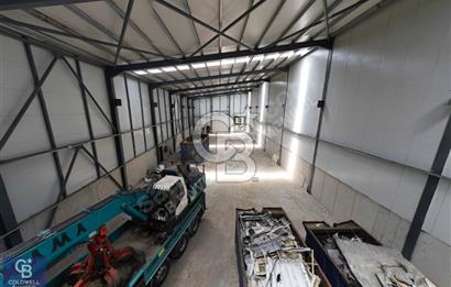 CB ENVOY'dan Gölcük Sanayi Sitesi Yanı 880m2 Fabrika
