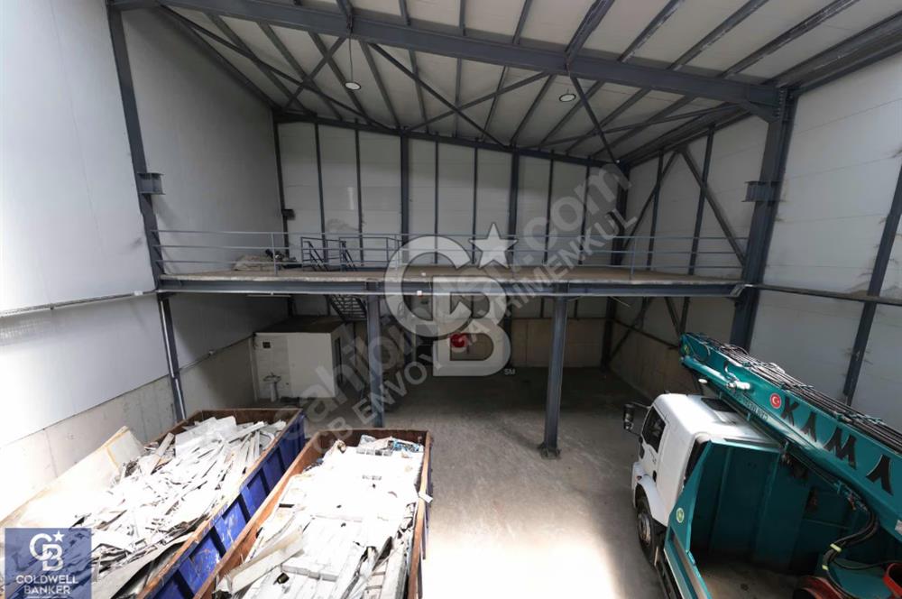 CB ENVOY'dan Gölcük Sanayi Sitesi Yanı 880m2 Fabrika
