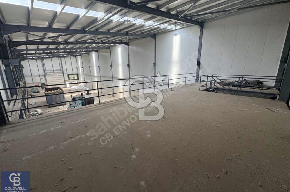 CB ENVOY'dan Gölcük Sanayi Sitesi Yanı 880m2 Fabrika