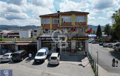 CB ENVOY'dan D-130 Karayoluna Sıfır 300m2 Köşe İş Yeri