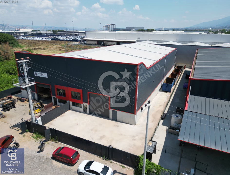 CB ENVOY'dan Gölcük Sanayi Sitesi Yanı 880m2 Fabrika