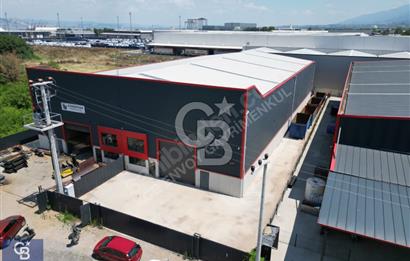 CB ENVOY'dan Gölcük Sanayi Sitesi Yanı 880m2 Fabrika