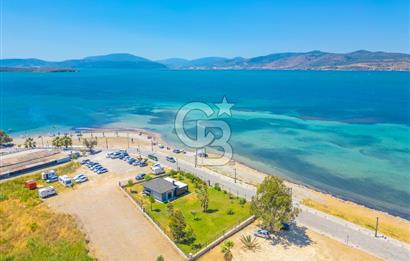 URLA ÖZBEK'DE DENİZE 50M MESAFEDE 4117M2 SATILIK ARSA