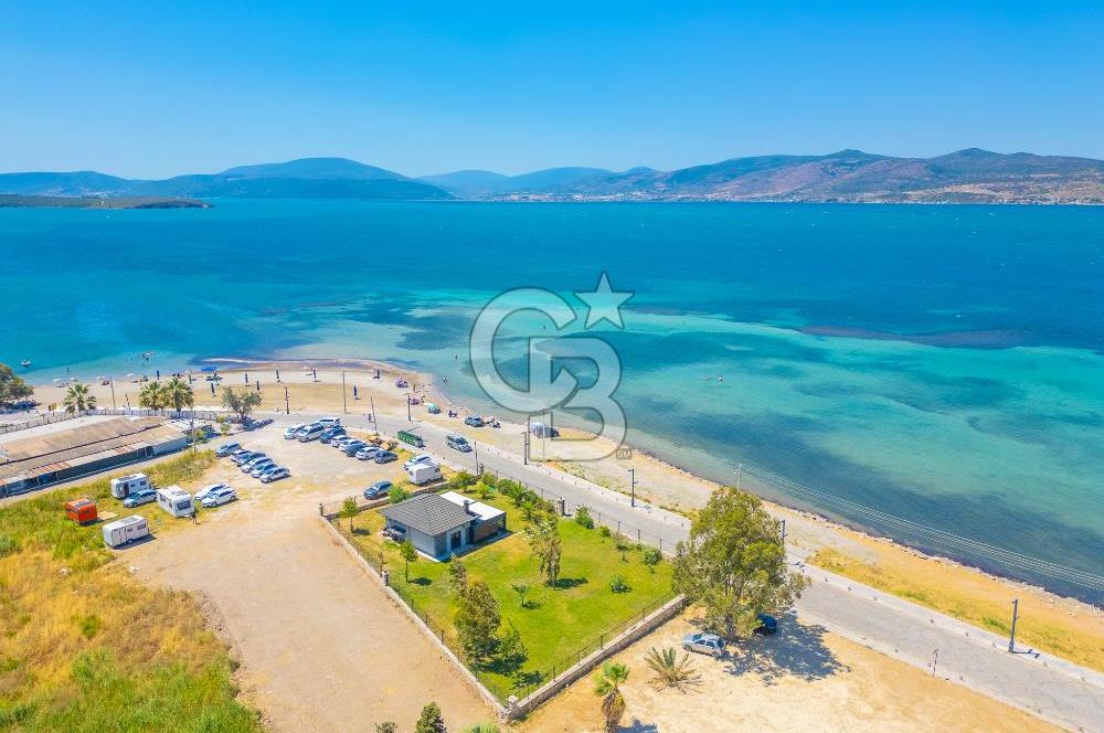 URLA ÖZBEK'DE 1091 M2 SATILIK DENİZE SIFIR ARSA