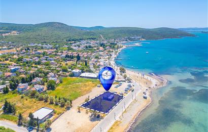 URLA ÖZBEK'DE 1091 M2 SATILIK DENİZE SIFIR ARSA