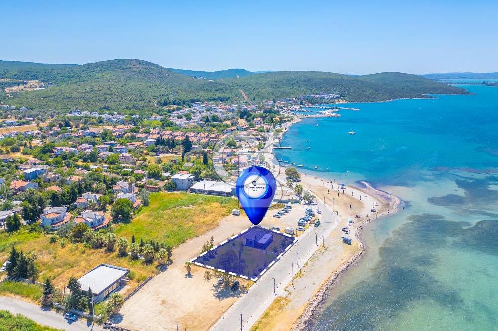 URLA ÖZBEK'DE 1091 M2 SATILIK DENİZE SIFIR ARSA