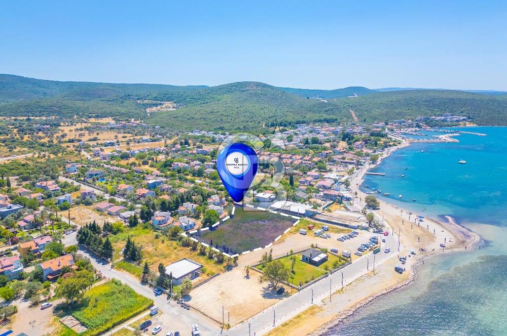 URLA ÖZBEK'DE DENİZE 50M MESAFEDE 4117M2 SATILIK ARSA