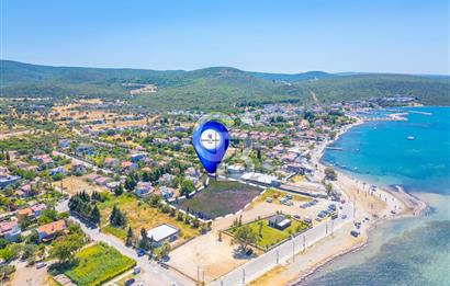 URLA ÖZBEK'DE DENİZE 50M MESAFEDE 4117M2 SATILIK ARSA