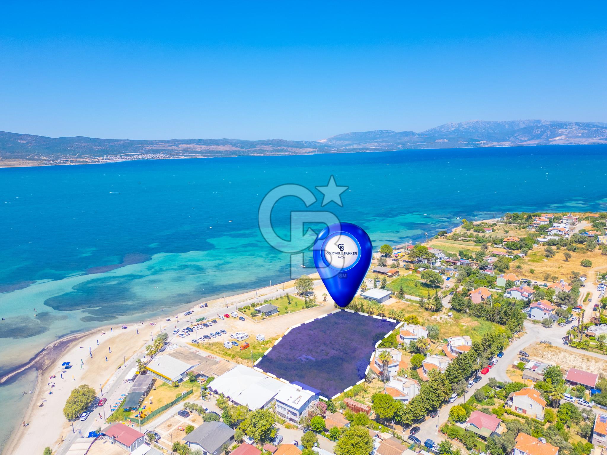 URLA ÖZBEK'DE DENİZE 50M MESAFEDE 4117M2 SATILIK ARSA
