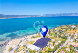 URLA ÖZBEK'DE DENİZE 50M MESAFEDE 4117M2 SATILIK ARSA - 1 - 365537