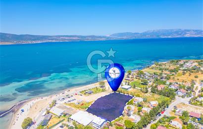 URLA ÖZBEK'DE DENİZE 50M MESAFEDE 4117M2 SATILIK ARSA