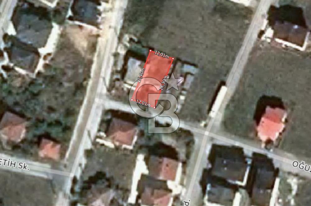 İZMİT ALİKAHYA'DA PROJELİ VE RUHSATI HAZIR 316M² SATILIK ARSA