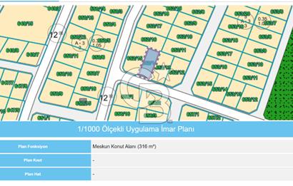 İZMİT ALİKAHYA'DA PROJELİ VE RUHSATI HAZIR 316M² SATILIK ARSA