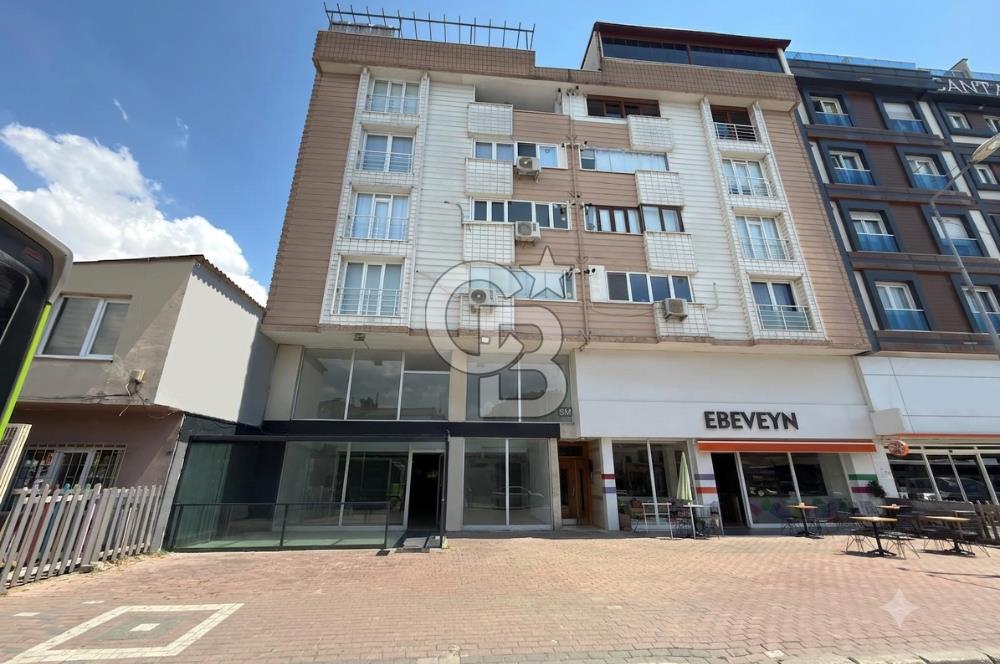 ÇAYIROVA FATİH CADDESİ'NDE 500 M2 3 KATLI SATILIK MAĞAZA