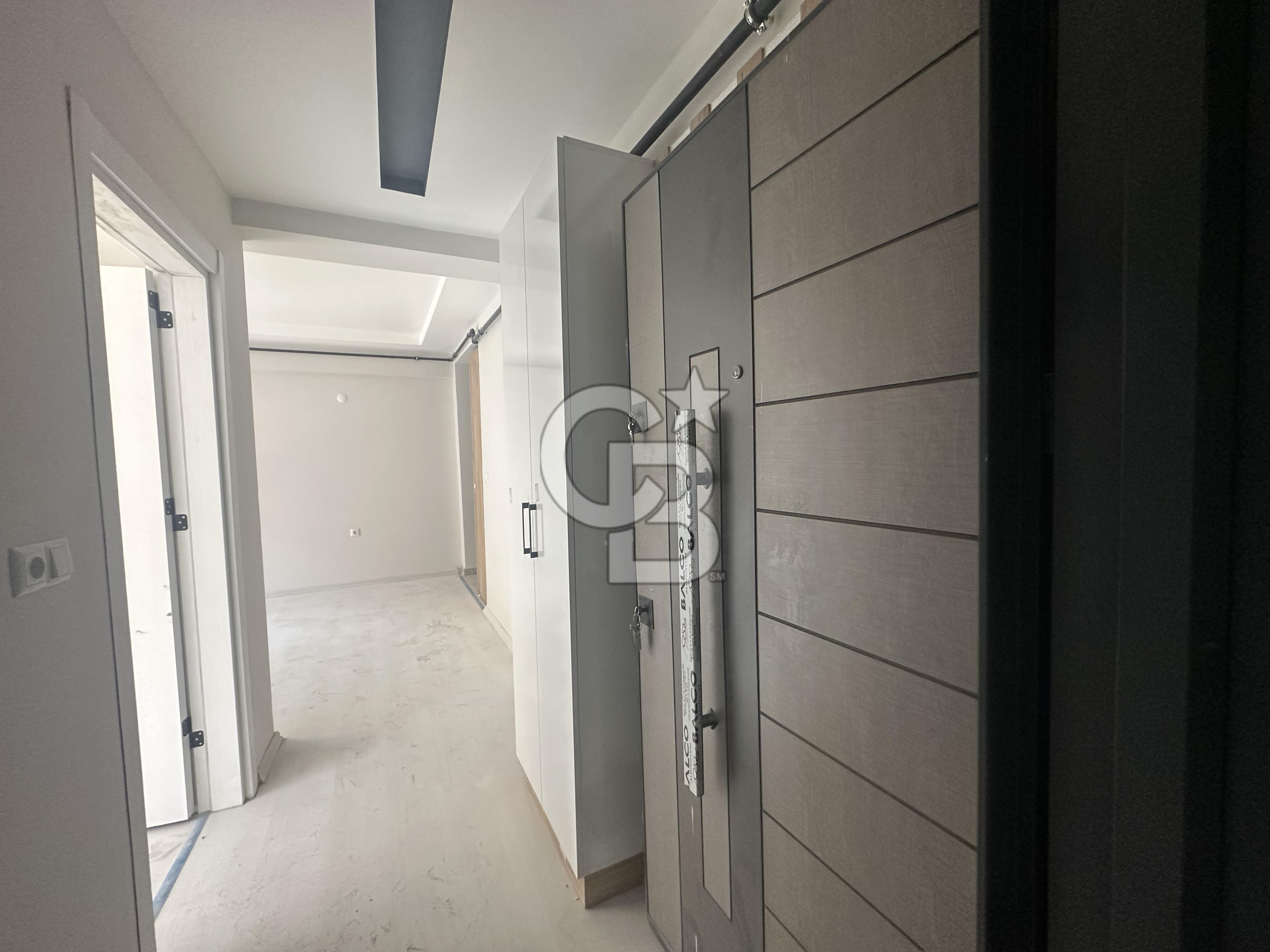 AYDIN ATA MAHALLESİ’NDE SIFIR BAHÇELİ 1+1 SATILIK DAİRE