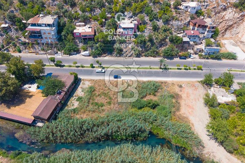CB ARDENDEN ANTALYA FINIKEDE SATILIK FIRSAT ARSA