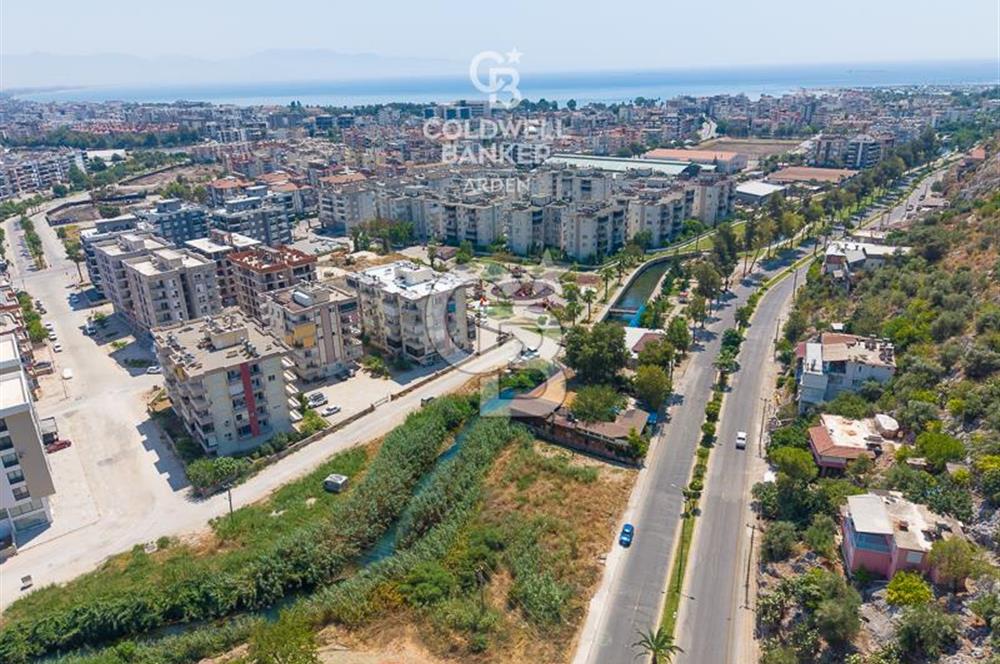 CB ARDENDEN ANTALYA FINIKEDE SATILIK FIRSAT ARSA