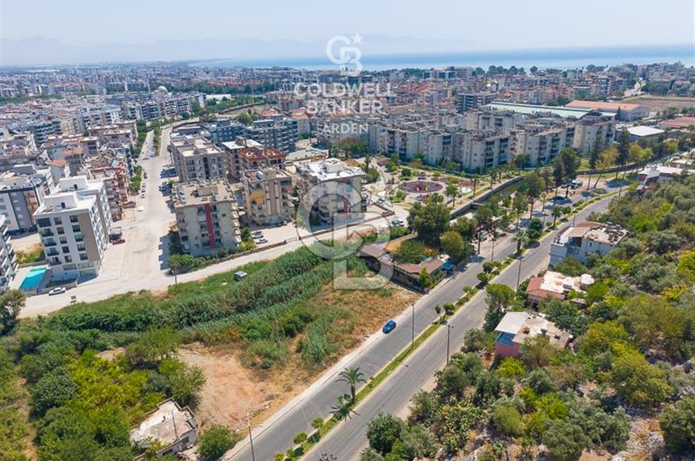 CB ARDENDEN ANTALYA FINIKEDE SATILIK FIRSAT ARSA