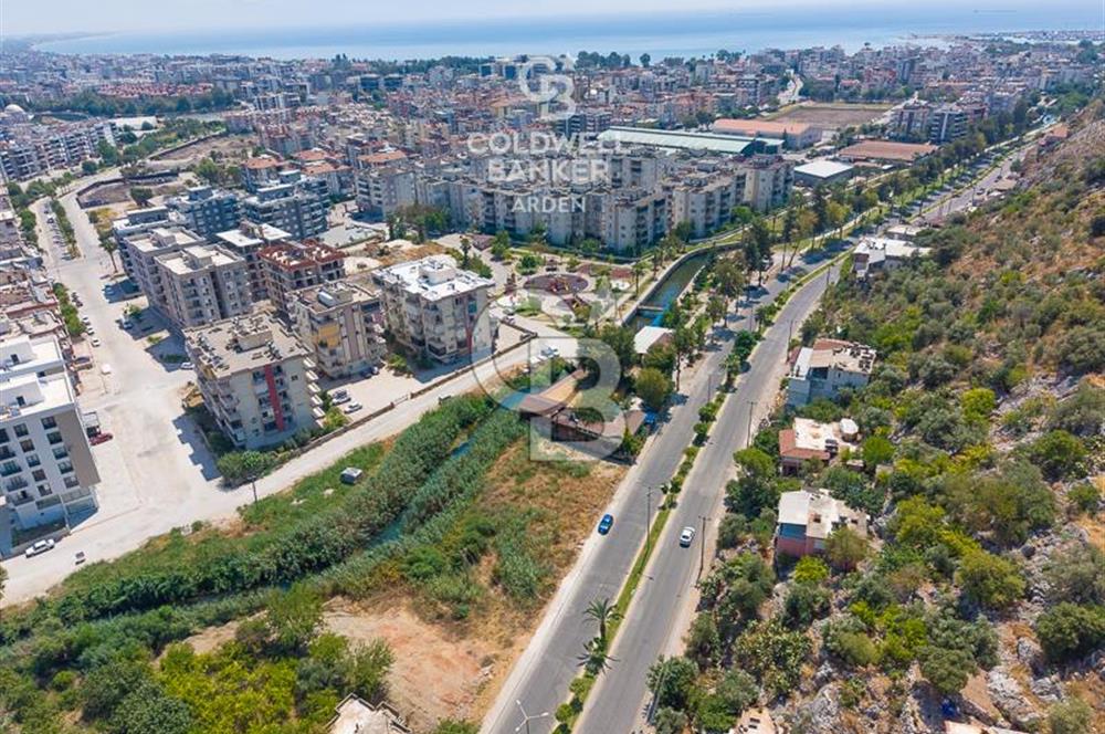 CB ARDENDEN ANTALYA FINIKEDE SATILIK FIRSAT ARSA