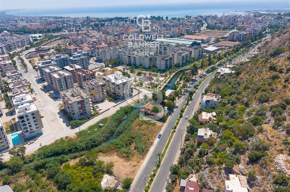 CB ARDENDEN ANTALYA FINIKEDE SATILIK FIRSAT ARSA