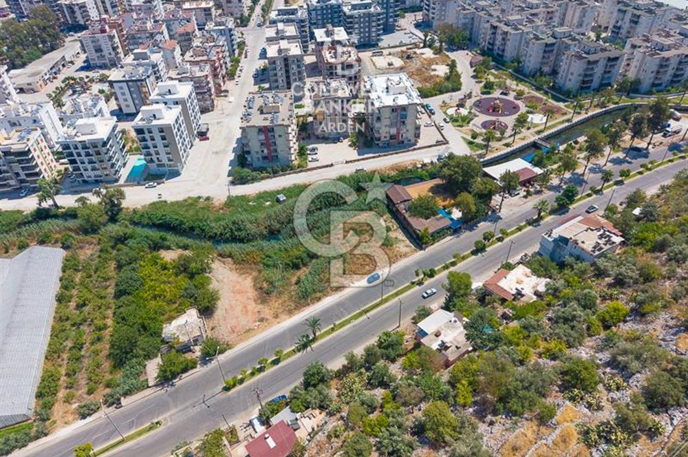 CB ARDENDEN ANTALYA FINIKEDE SATILIK FIRSAT ARSA