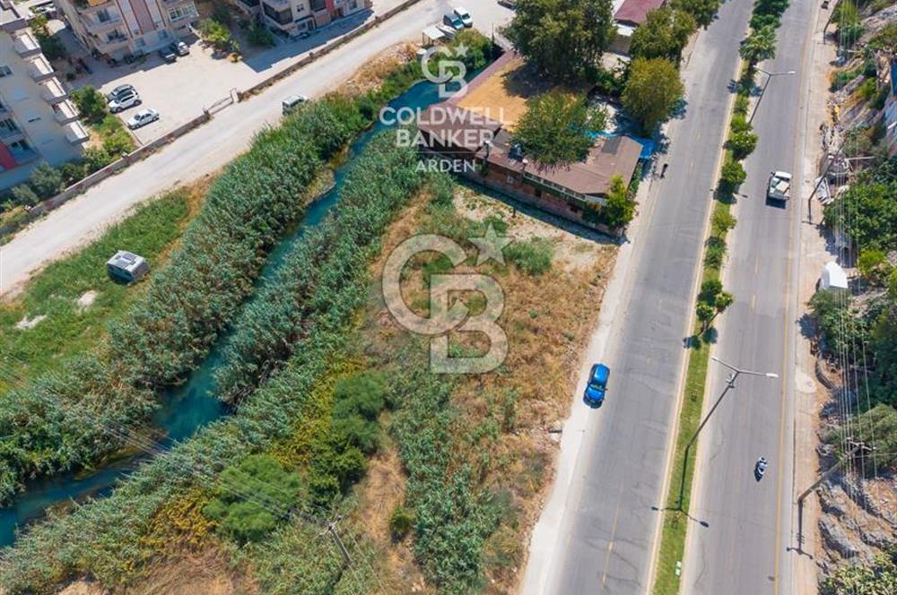 CB ARDENDEN ANTALYA FINIKEDE SATILIK FIRSAT ARSA
