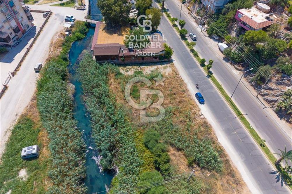 CB ARDENDEN ANTALYA FINIKEDE SATILIK FIRSAT ARSA