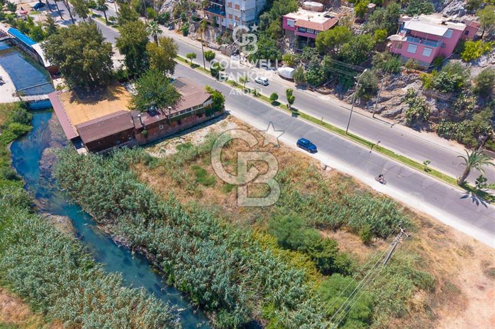 CB ARDENDEN ANTALYA FINIKEDE SATILIK FIRSAT ARSA