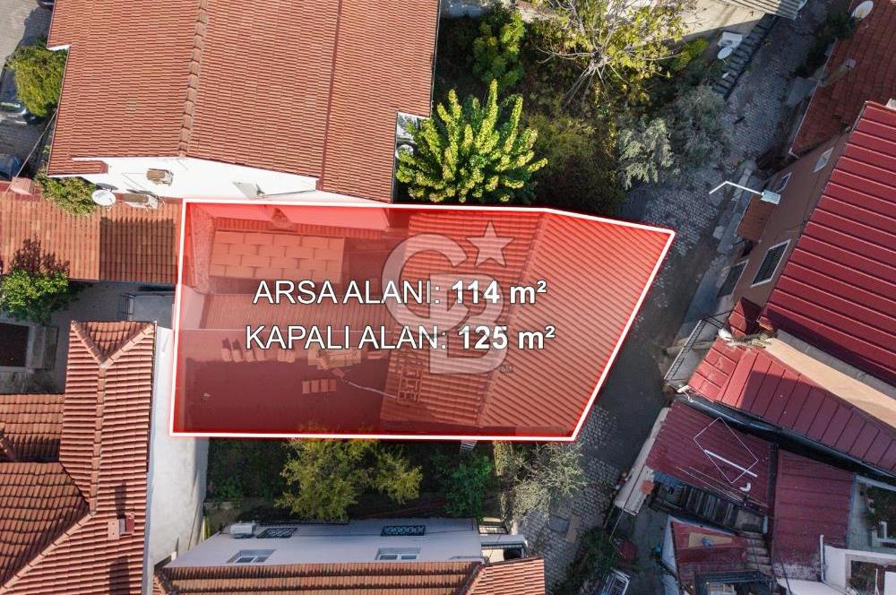 URLA SANAT SOKAĞINDA RENOVE EDİLMİŞ SATILIK TAŞ EV