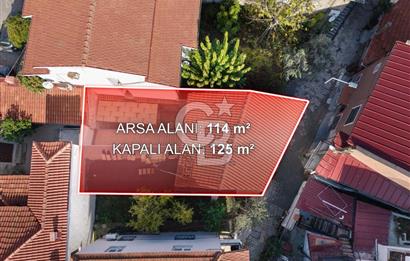 URLA SANAT SOKAĞINDA RENOVE EDİLMİŞ SATILIK TAŞ EV