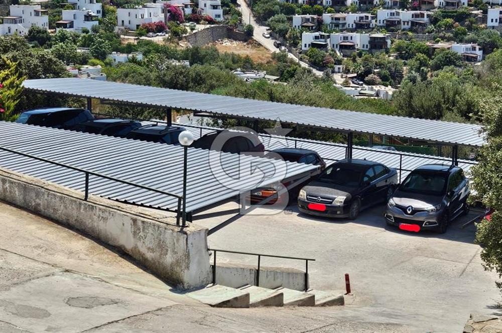 BODRUM GÜMÜŞLÜK KARDAK EVLERİ' nde DENİZ MANZARALI 3+1 VİLLA
