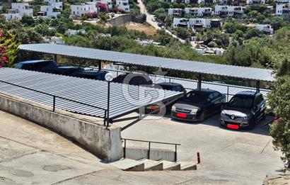 BODRUM GÜMÜŞLÜK KARDAK EVLERİ' nde DENİZ MANZARALI 3+1 VİLLA