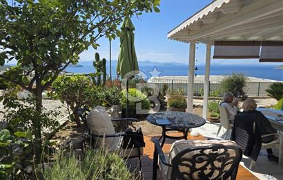 BODRUM GÜMÜŞLÜK KARDAK EVLERİ' nde DENİZ MANZARALI 3+1 VİLLA