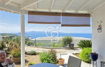 BODRUM GÜMÜŞLÜK KARDAK EVLERİ' nde DENİZ MANZARALI 3+1 VİLLA