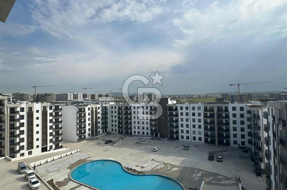 SARAYKENT X YAPIDA HAVUZ MANZARALI 1+1 KİRALIK DAİRE